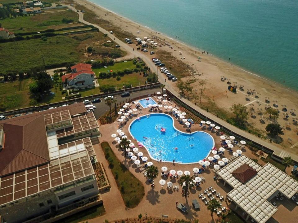 Hotel Almyros Almiros strand