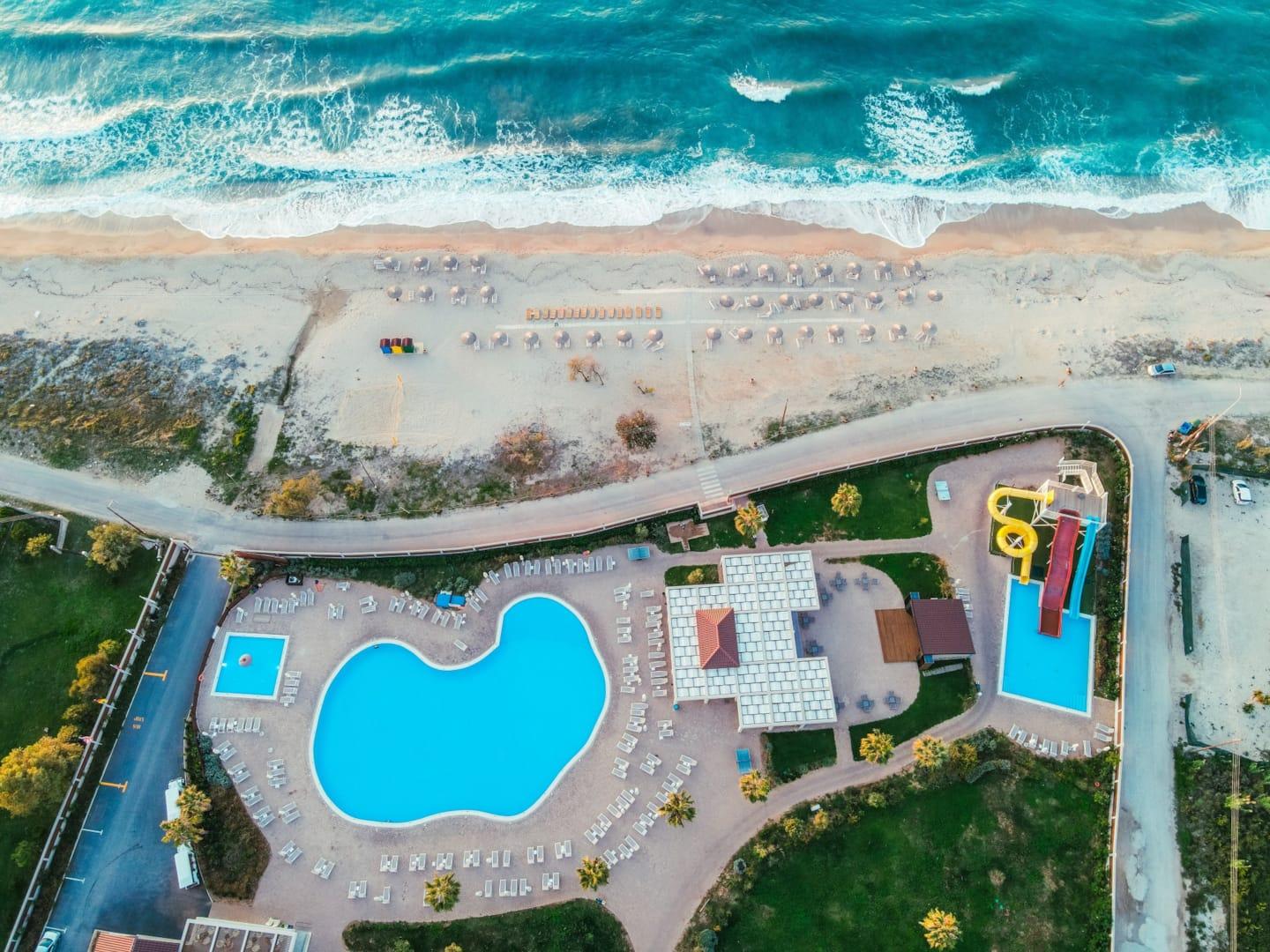 Almyros 5* Almiros strand