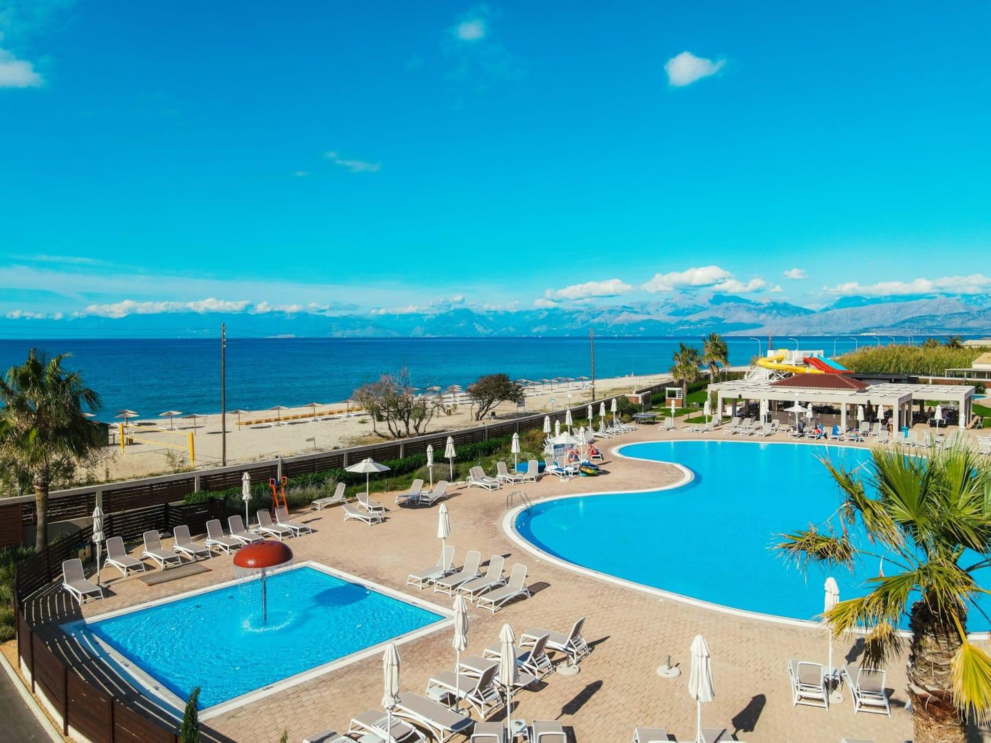Almyros Hotel Almiros strand