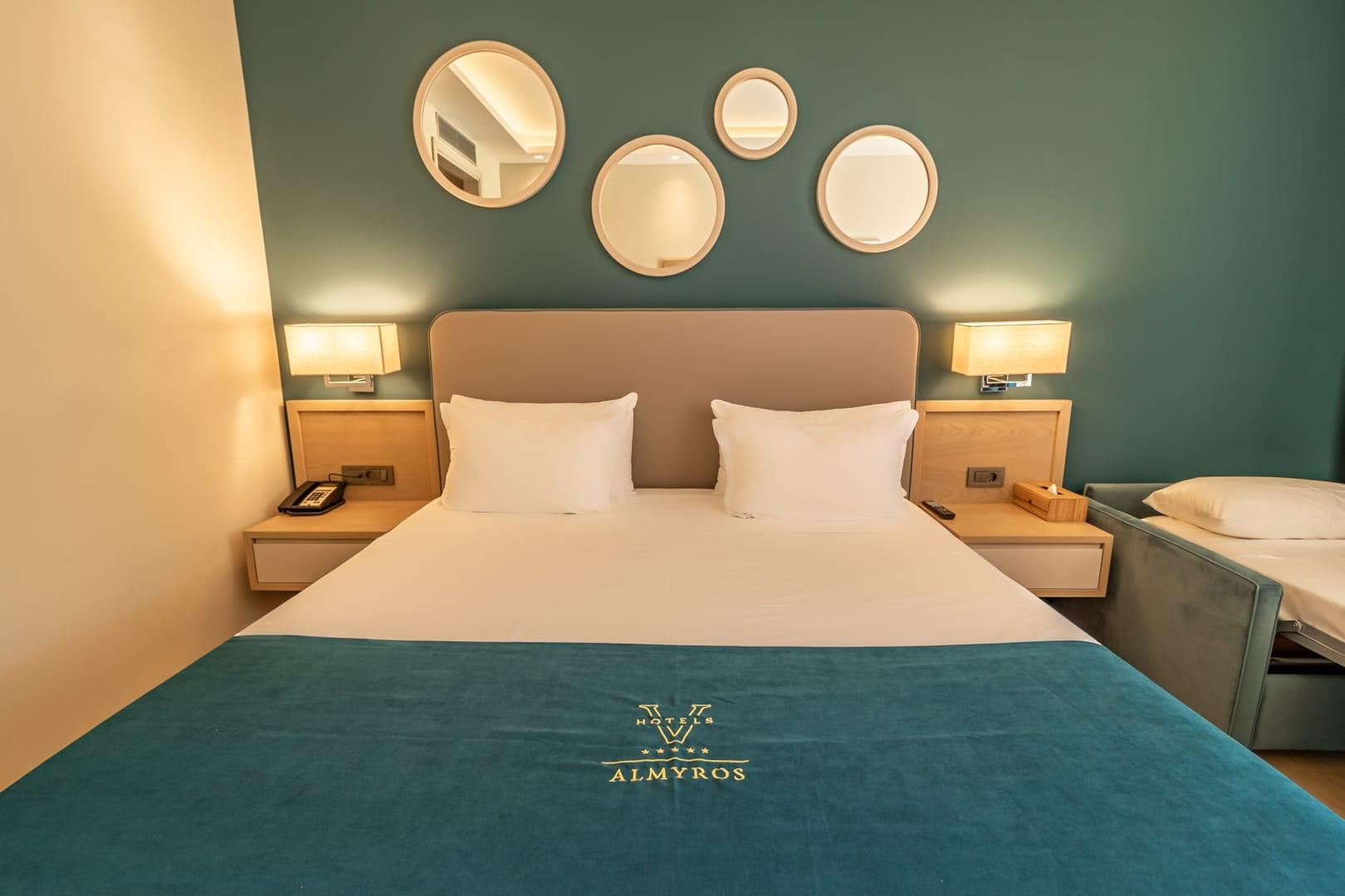Almyros Hotel Almiros strand