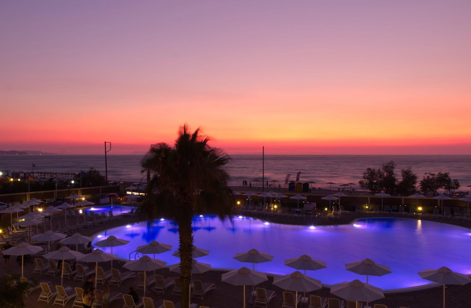 Almyros Hotel Almiros strand