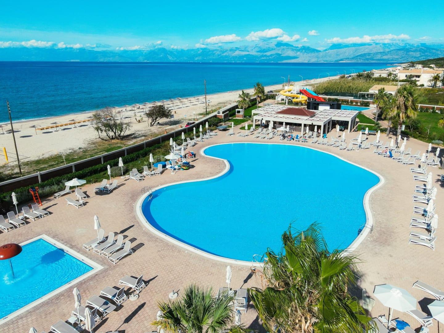 Almyros Almiros strand