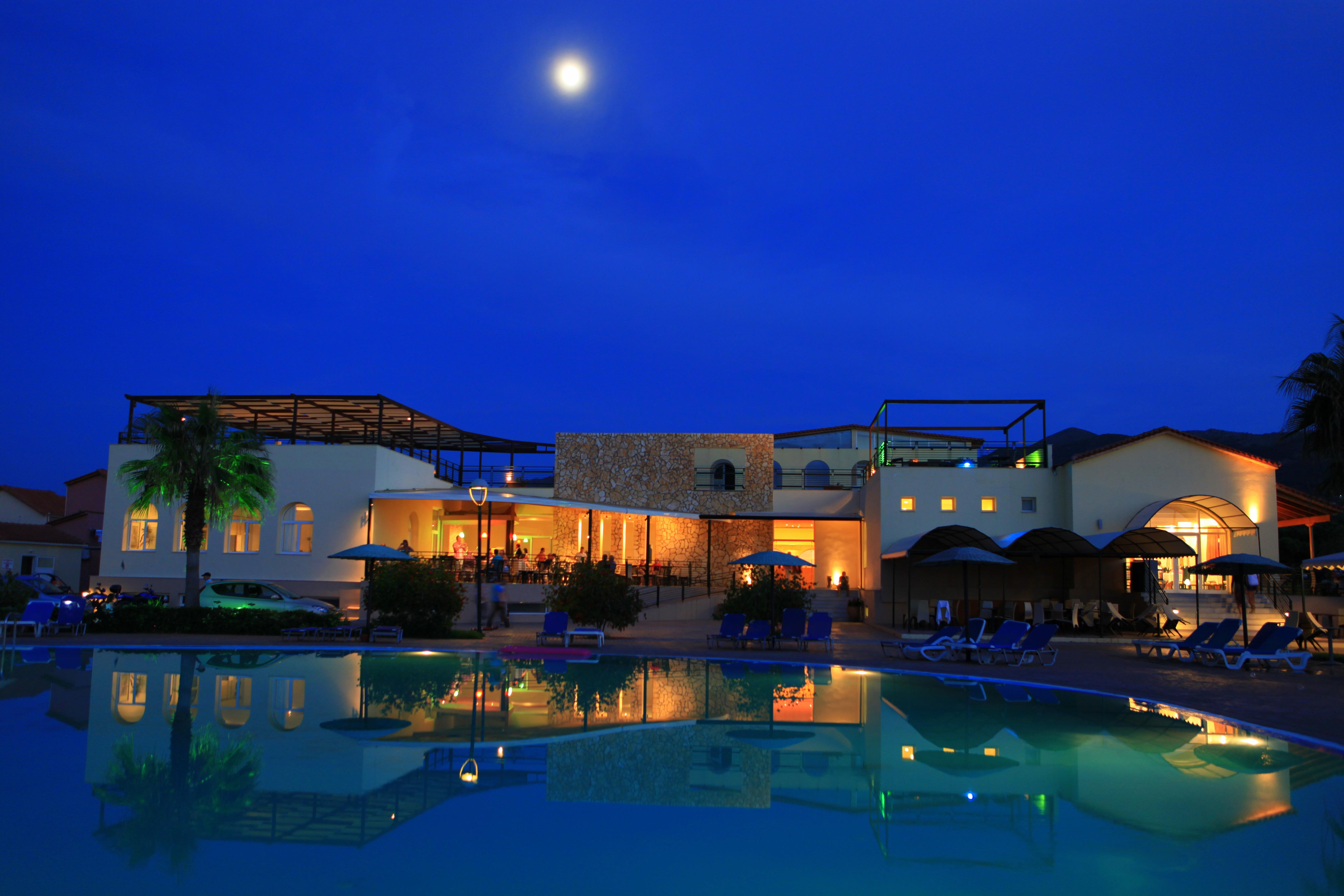 Hotel Almyros Almiros strand