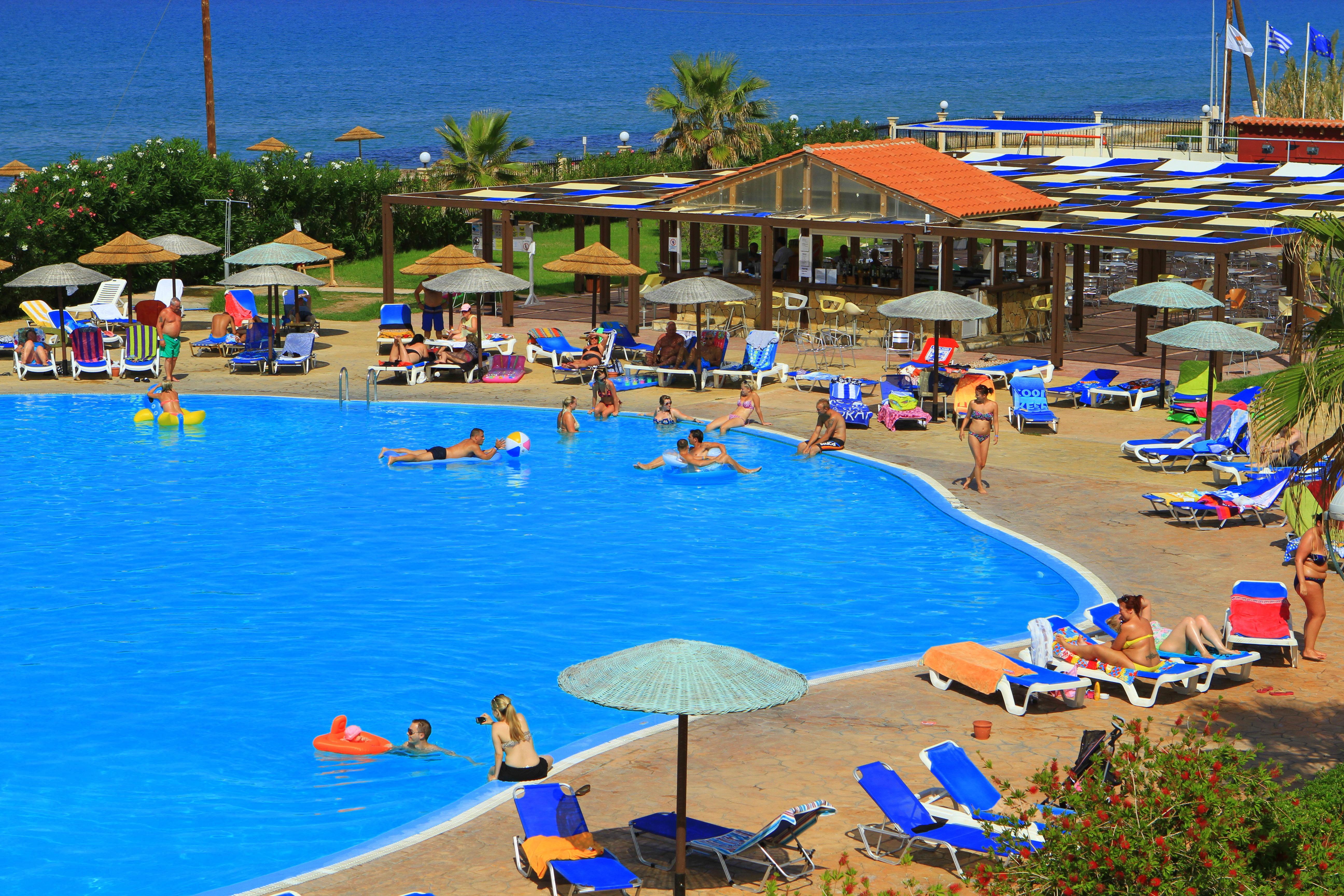 Almyros Almiros strand
